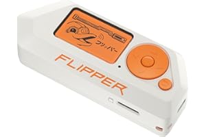 BARIUM ELECTRONICS Flipper Zero – Appareil Électronique Portable Multifonction, RFID, NFC, Infrarouge, Radio