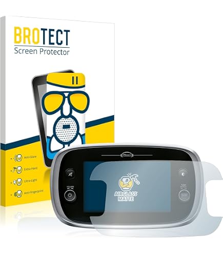 BROTECT Pellicola Vetro Opaca Per Xpeng G9 Cockpit Protezione Schermo Anti Riflesso Durezza 9h