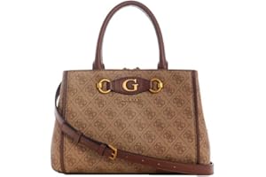 GUESS Damen Izzy Kleine Freundin Umhängetasche Ranzen, Tragegriff Oben