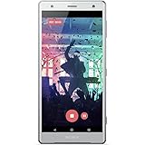 Sony Xperia XZ2 - Smartphone 5.7 "(Octa-core 2.8 GHz, RAM 4 GB, Memoria interna 64 GB, fotocamera 19 MP, Android) Argento, Ve