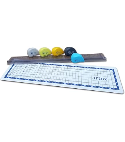 Folia 23003 Cutting Ruler Set, 35 Cm Ruler With Cutting - View #10