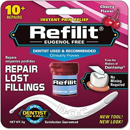 Amazon.co.uk tooth filling permanent