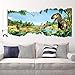Produktbild Jurassic Park sala de crianças de dinossauros parede Quart sala adesivos-50 * 90cm