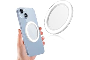 WEHOOM Base magnétique compatible avec Popsocket, pour Popsocket magnétique, amovible pour support Kindle/téléphone, léger et portable, pour support téléphonique mobile Kindle