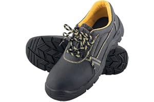 REIS Yes Scarpe Antinfortunistiche Nero-Giallo