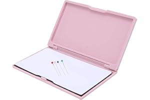 CIKONIELF Étui magnétique portable pour aiguilles à coudre - Boîte de rangement pour aiguilles à coudre - Pour point de croix