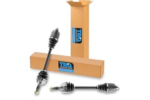 TRQ Front CV Axle Shaft Pair Left L & R Right Set Of 2 For Honda CRV CR-V Brand