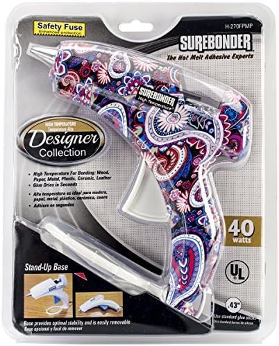 FPC Various Designer Collection High-Temp Glue Gun-Paisley