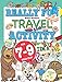 Produktbild Really Fun Travel Activity Book For 7-9 Year Olds: Fun & educational activity book for seven to nine year old children