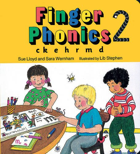 Finger Phonics book 2: in Precursive Letters (British English edition) (Jolly Phonics: Finger Phonics)