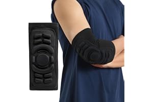 LATRAT 2 coderas MTB para bicicleta de montaña, ciclismo, equitación, codo o coderas para ciclismo negro