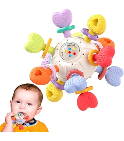 VTech Tino Le Pingouin – Jouet Dentition Et Hochet Interactif – Découverte Des Animaux, Chiffres, Couleurs Et Chansons – Dès 3 Mois