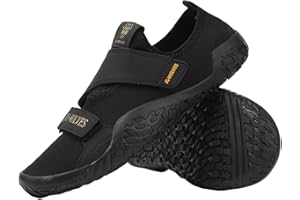 ALEXCHEMIA Scarpe da Boxe/Pugilato/Wrestling Calzature da Allenamento Complete per Interni per Uomo Donna Adolescente Adulto Unisex Palestra Professionale Squat Stacco Scarpe per Sollevamento Pesi