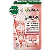 Garnier Repair Paper Eye Mask Containing 1/2 Million Probiotic Derivatives