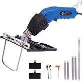 Komsepor Professional Foam Cutter with Grooving Function | 200W, 600&deg;C, 5 blades