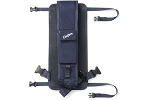 LISEFURE Skateboard Backpack Skateboard Bag Skateboard Strap Portable Skateboard Bag with Adjustable Strap