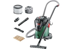 Bosch Nass- und Trocken Staubsauger AdvancedVac 20 (1200 Watt, 20 Liter Behältervolumen, in Karton)