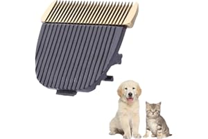 PETPHINDU Cuchilla profesional para cortapelos de perro, cuchillas de repuesto para gatos y perros, accesorio para Baorun P2/P3