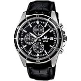 Casio Edifice Chronograph Black Dial Men's Watch - EFR-550L-1AVUDF ...