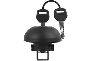 RIYBYDS Tapa de Depósito de Combustible con Cerradura y 2 Llaves para Renault Master II, Clio, Kangoo, Laguna, Mégane, Scénic, Trafic, Twingo, Dacia Dokker, Duster, Logan, Sandero - OE 7701471585, 7701470950