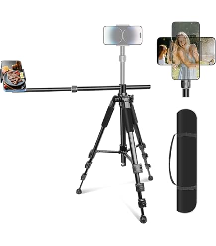 TELESIN Estensione Flessibile Selfie Treppiede Con Supporto Per - Foto 9