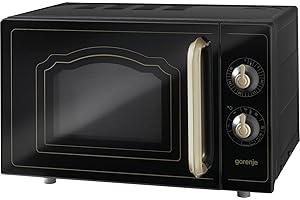 Gorenje MO 4250 CLB - Microondas sencillos, 20 l, 700 W, color negro
