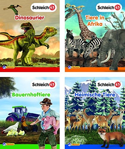 Preisvergleich Produktbild Schleich-Tiere, Nr.1-4