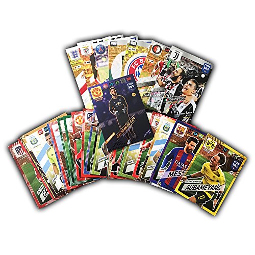 Preisvergleich Produktbild Panini FIFA 365 - 2018 Adrenalyn XL - 40 Sammelkarten gemischt - keine doppelt