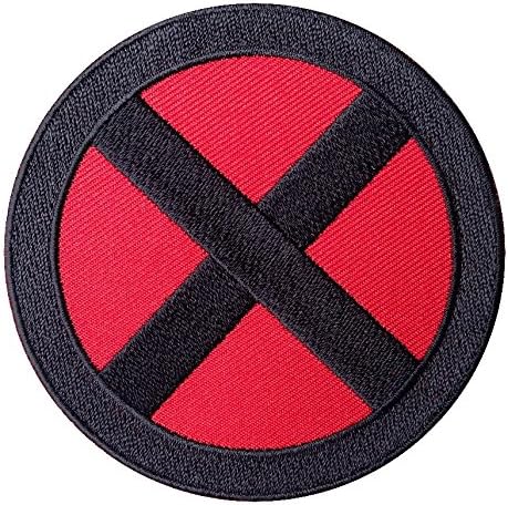 X-MEN STORM Red/Black "X" 3.25" Logo Applique Costume cosplay Patch