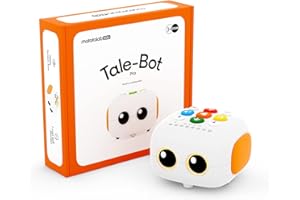 Matatalab TaleBot Pro Coding Robot for Kids Ages 3-5, Educational Learning Toys with Programmable App & Commands Buttons, Interactive STEM Toys for Kids to Learn Coding Basics