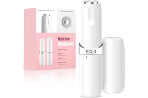 H8W8H Facial Hair Remover for Women,Mini Facial Epilator,Electric Women's Facial Shaver Painless Lady Shavers for Women for Face Lip, Chin