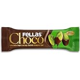 Fellas &Ccedil;ikolata Kaplı Meyve Bar Antep Fıstıklı (35 g) x 12 Adet