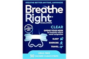 Breathe Right Nasal Strips, Small/Medium-30 ct. by Breathe Right