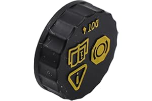 APRILSUNNYZONE Replacement Brake Fluid Reservoir Cap for Multiple For Ford Models Including Kuga and