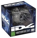 Independence Day  (Extended Cut)[Limited Alien Attacker Edition] [2 Blu-rays] - 