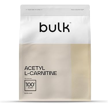 Amazon.co.uk Best Sellers: The most popular items in Acetyl-L-Carnitine  Nutritional Supplements