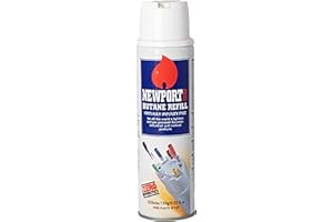 FD FAIRDEAL CASH & CARRY 1 x Newport Butane Gas for Lighters 250ml Refill Canister Compatible with All Lighters BBQ, Candle, Camping, Gas, Kitchen, Cooking Lighter