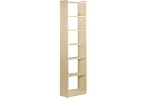 ASTIGARRAGA KIT LINE Estantería 7 baldas regulable 120,7x50x25cm GALA