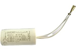 LORTECH Condensateur moteur à fils 3.15 µF