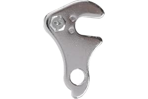 cyclingcolors schaltauge Patte de dérailleur arrière vélo Crochet Acier chromé, à Visser