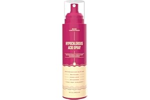 BASE LABORATORIES Acido Ipocloroso Spray | Guarigione Della Pelle Per Ferite | Soluzione Per Cura Delle Ferite, Eczema, Post-trattamento Di Tatuaggi E Piercing | Hypochlorous Acid Spray | 240ml