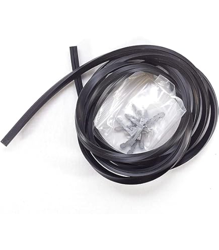 Guarnizione Per Porta L 540mm Lar. 400mm 4 Lati Con 10 Ganci Di Fissaggio LAINOX - 901.817 - Foto 6