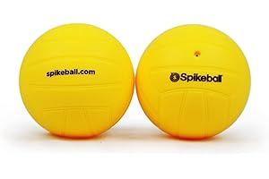 Spikeball Regular Replacement Balls Unisex-Adult, Yellow, Standard