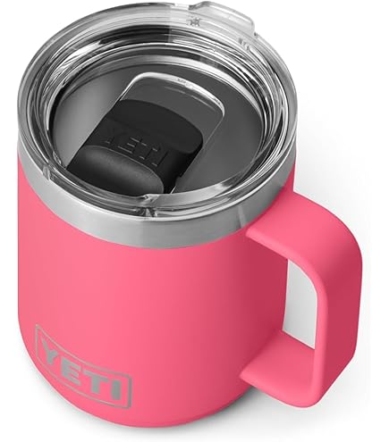 Yeti Rambler 10 Oz Mug Power Pink : Amazon.co.uk: Home & Kitchen