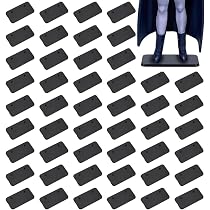 Support Figurine Action FINGERINSPIRE - Base Rectangulaire Avec Clips Et Bras Flexible Pour 1/6 1/9 1/12