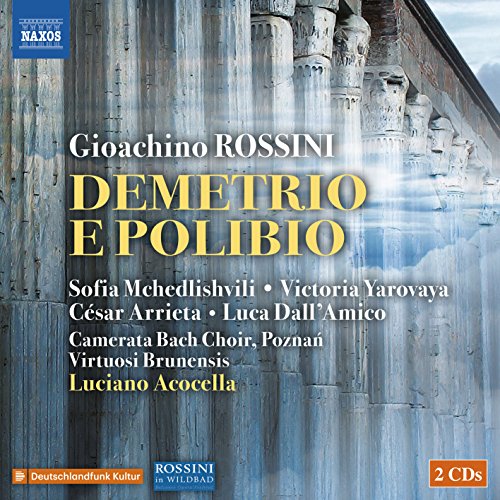Book's Cover ofDemetrio e Polibio