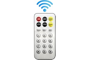 Eagou Diary Contrôleur DJ USB Télécommande pour éclairage DJ, Manuel de l'utilisateur inclus