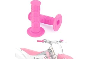 ANXIN 22MM 7/8" Universal Motorcycle Handlebar Grips Anti-slip Rubber Motocross Gel Handlebar End Grips - 2Pc