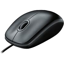 Logitech M90 Wired USB Mouse, 1000 DPI Optical Tracking 