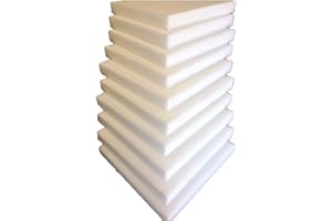 BNG 10 Plaques mousse polyuréthane 40X40 X3cm tapissier ameublement galette chaise